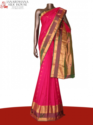 Grand Wedding South Silk Saree